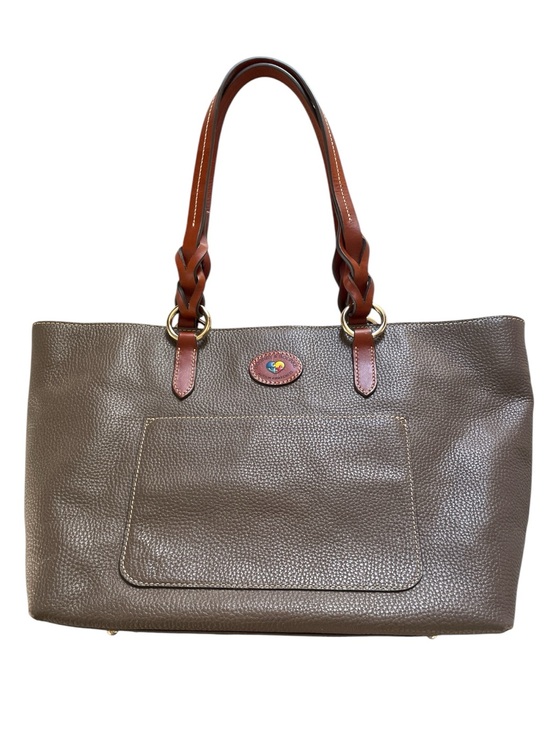 Dooney & Bourke Handbags - DOONEY & BOURKE Elephant Pebble Grain Tammy Tote for Autism Awareness (special)